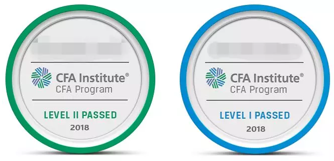 cfa,cfa一级,cfa二级